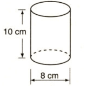 Bài tập thể tích hình trụ